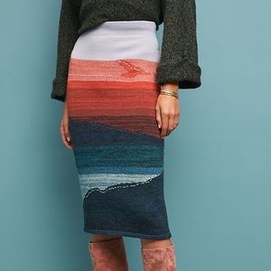 Scenic sweater skirt- Akemi + Kin - Anthro NWT XS